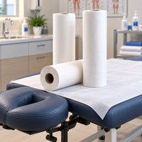 Lucart 250mm/10" White Hygiene Rolls 50m x 18 rolls 870131