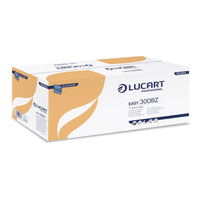 Quattro Blue Z-Fold 1ply Hand Towels 3000/case (T250B)