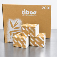 Tiboo Sugarcane Bulk Pack 2ply Toilet Tissues - 36 packs (2001)