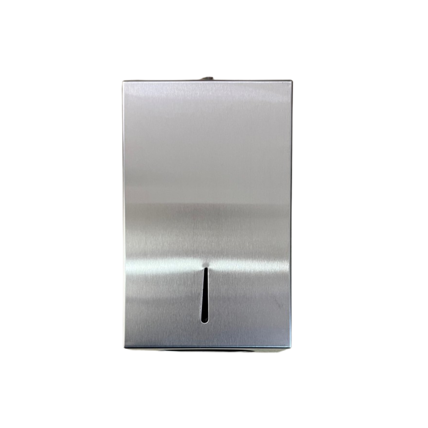 QD SS, Brushed Stainless Steel Bulk Pack Dispenser H270xW120xD120mm