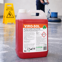 Viro-sol Citrus Based Cleaner & Degreaser 5litre 382