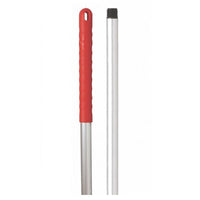 Aluminium Handle 125cm Red