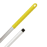 Aluminium Handle 125cm Yellow