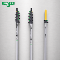 Unger nLite Connect Aluminium Water Fed Pole