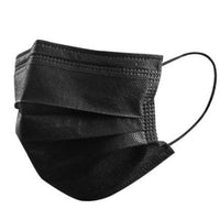 Premium Black 3ply Face Masks (pack of 50)