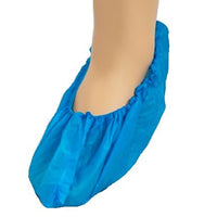 Blue Shoe Covers - 50 pairs
