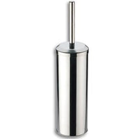 Modern Toilet Brush & Holder Chrome