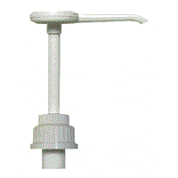 Pelican Pump for 5litre Clover Chemicals bottle (42mm opening)