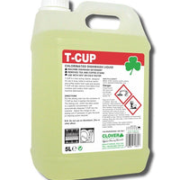 Clover T-Cup Chlorinated Liquid 5-litre
