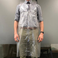 Disposable Premium Extra Thick Clear Plastic Aprons (Pack of 150)