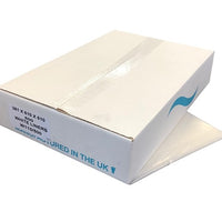 Extra Heavy Premium White Square Bin Liners 610x610mm (500)