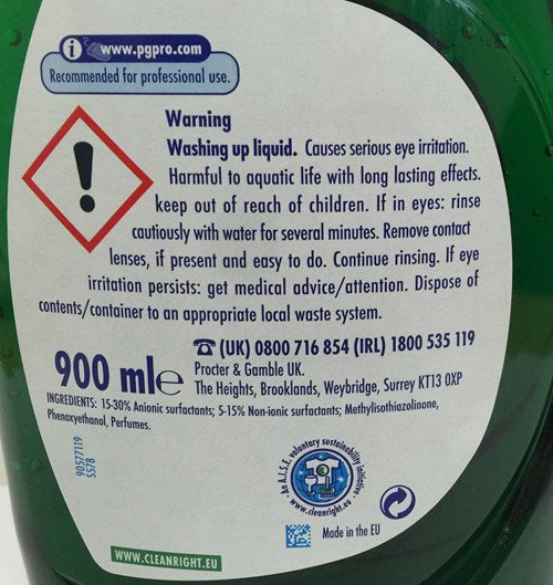 Fairy Original Liquid 900ml
