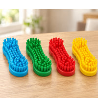 Professional Dual Stiffness Double Wing Scrub Brush