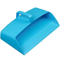Large Plastic Dustpan Blue
