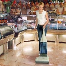 Lindhaus LW38 Pro Professional Floor Washer