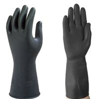 Pro-Guard Industrial Heavyweight Black Strong Gloves (pair)