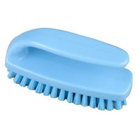 Medium Grippy Nail Brush Blue