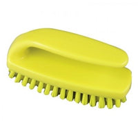 Medium Grippy Nail Brush Yellow
