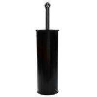 Modern Toilet Brush & Holder Black