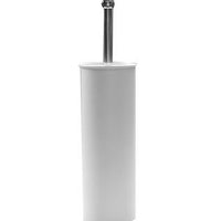 Modern Toilet Brush & Holder White
