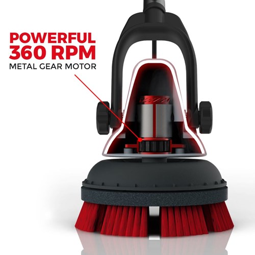 Motorscrubber M3 Mini Rotary Machine