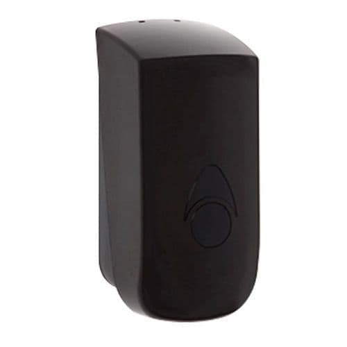 Myriad Recycled Plastic Black Bulk Fill Soap Dispenser