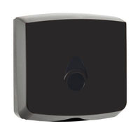 Myriad Recycled Plastic Black Hand Towel Dispenser