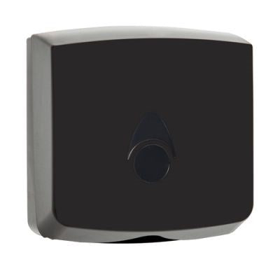 Myriad Recycled Plastic Black Hand Towel Dispenser