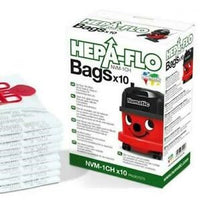 Numatic NVM-1CH Hepa-Flo Vacuum Bags (604015) Pack of 10