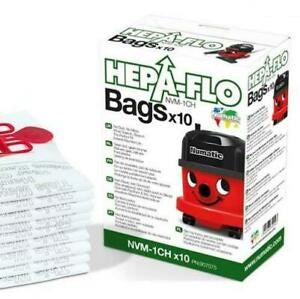 Numatic NVM-1CH Hepa-Flo Vacuum Bags (604015) Pack of 10