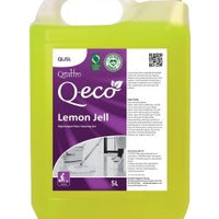 Q-eco Lemon Jell - High Impact Floor Gel 5litre (QLJ5L)