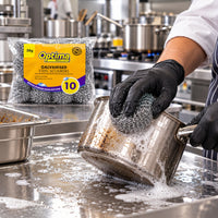 Galvanized Scourers (pack of 10)