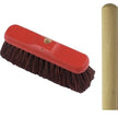 Stiff Bassine Broom 11" with Handle