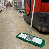 SYR 40cm/16" Green Dust Control Sweeper COMPLETE