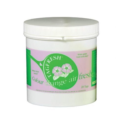 Tag Fresh Air freshener tags APPLE (20 per tub)