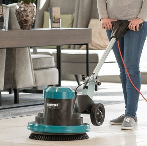 Truvox Orbis Eco Dual Speed Rotary Machine 17" / 43cm (200/400rpm)