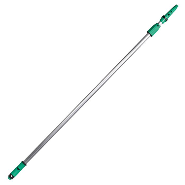 Unger Opti Loc 2.5m – With Bi Component handle and Twist Loc, Includes Ergo Tec Locking Cone
