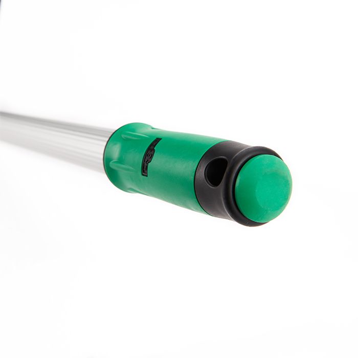 Unger Opti Loc 2.5m – With Bi Component handle and Twist Loc, Includes Ergo Tec Locking Cone