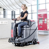 Viper AS530R 530mm/72L Micro Ride On Scrubber Dryer