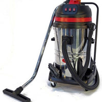 Viper LSU375 Triple Motor 75L Wet & Dry Vacuum