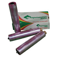 Wrapmaster 3000 Clingfilm 30cm x 300m (3 Rolls)