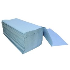 Blue Interfold 1-ply Hand Towels (3600)
