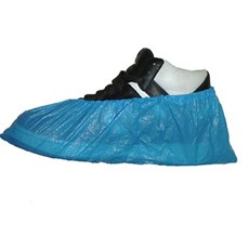 Disposable Blue Shoe Covers (50 pairs)