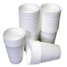 Disposable Plastic Squat Drinking Cups