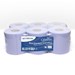 Blue Centrefeed 2ply 16.5cm x 150m (Pack of 6) 