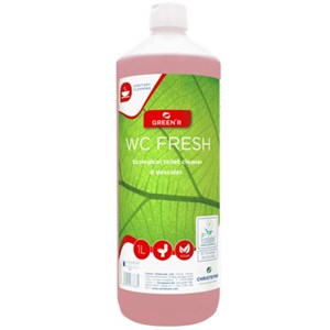 Green'R WC Fresh Ecological Toilet Cleaner & Descaler 1litre (was ECO550)