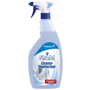 Shield Cleaner Disinfectant 750ml trigger