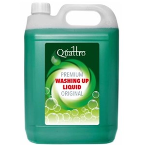 Quattro Premium Washing Up Liquid 5litre