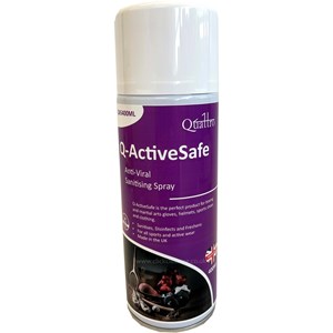 Q-ActiveSafe Sportswear Sanitiser 400ml