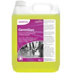 GermiSan Cleaner & Sanitiser RTU 5litre (QGERRTU5L)